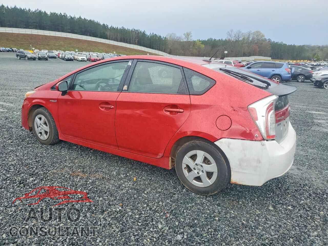 TOYOTA PRIUS 2010 - JTDKN3DU8A5116981