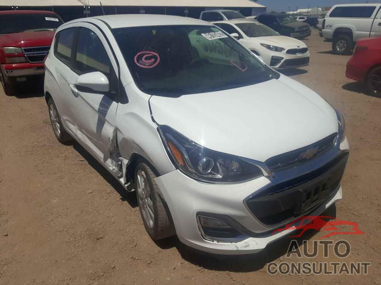 CHEVROLET SPARK 2020 - KL8CD6SA7LC448449