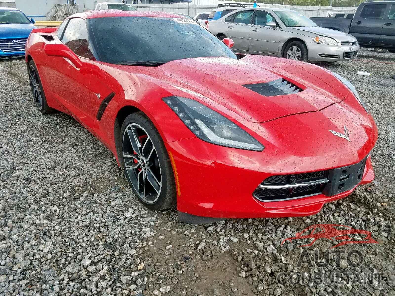 CHEVROLET CORVETTE 2016 - 1G1YE2D74G5120624