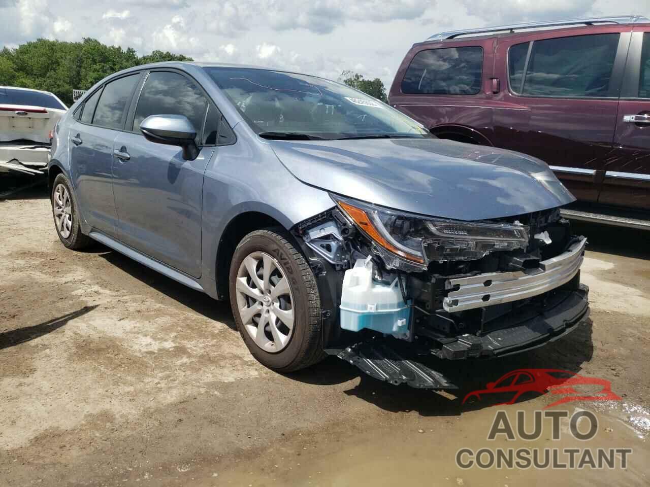 TOYOTA COROLLA 2022 - JTDEPMAE9NJ209094