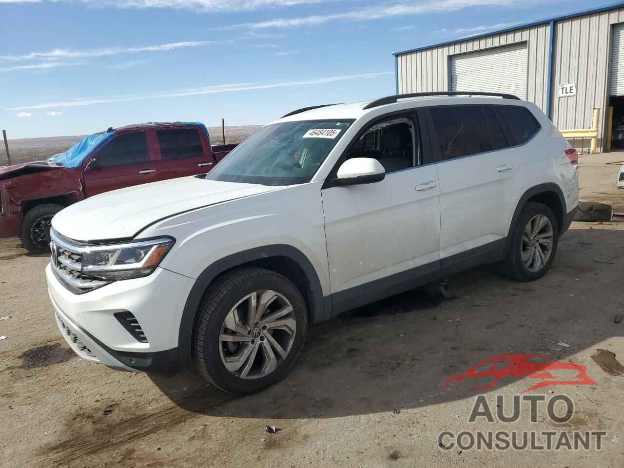 VOLKSWAGEN ATLAS 2021 - 1V2HR2CA0MC526141
