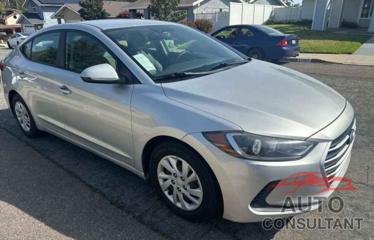 HYUNDAI ELANTRA 2017 - 5NPD74LF4HH205274