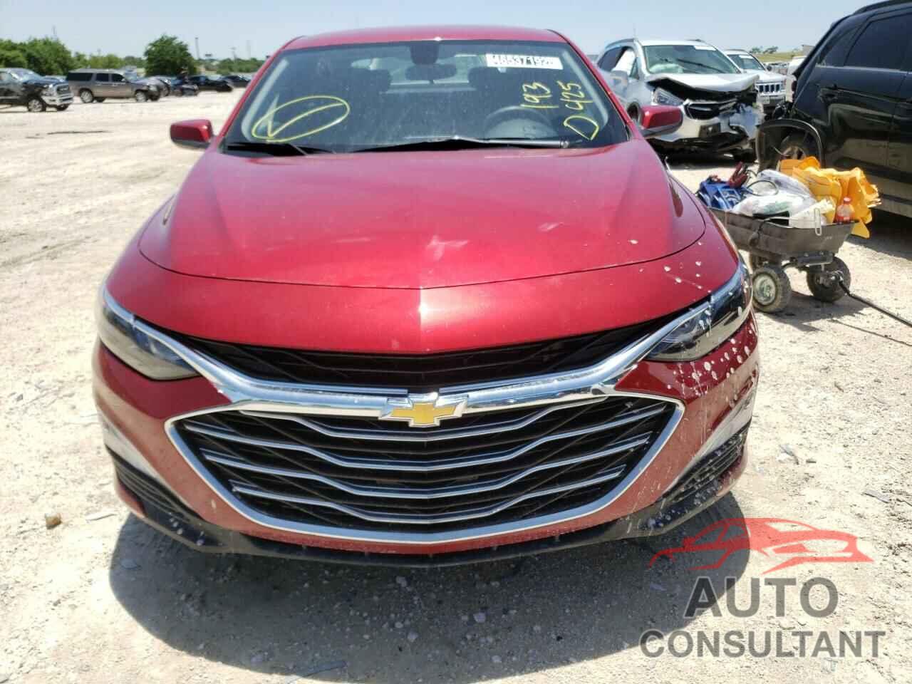 CHEVROLET MALIBU 2019 - 1G1ZD5ST6KF193425