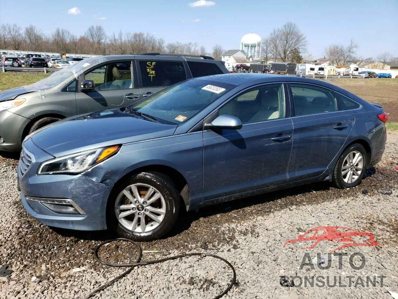 HYUNDAI SONATA 2015 - 5NPE24AF1FH103661