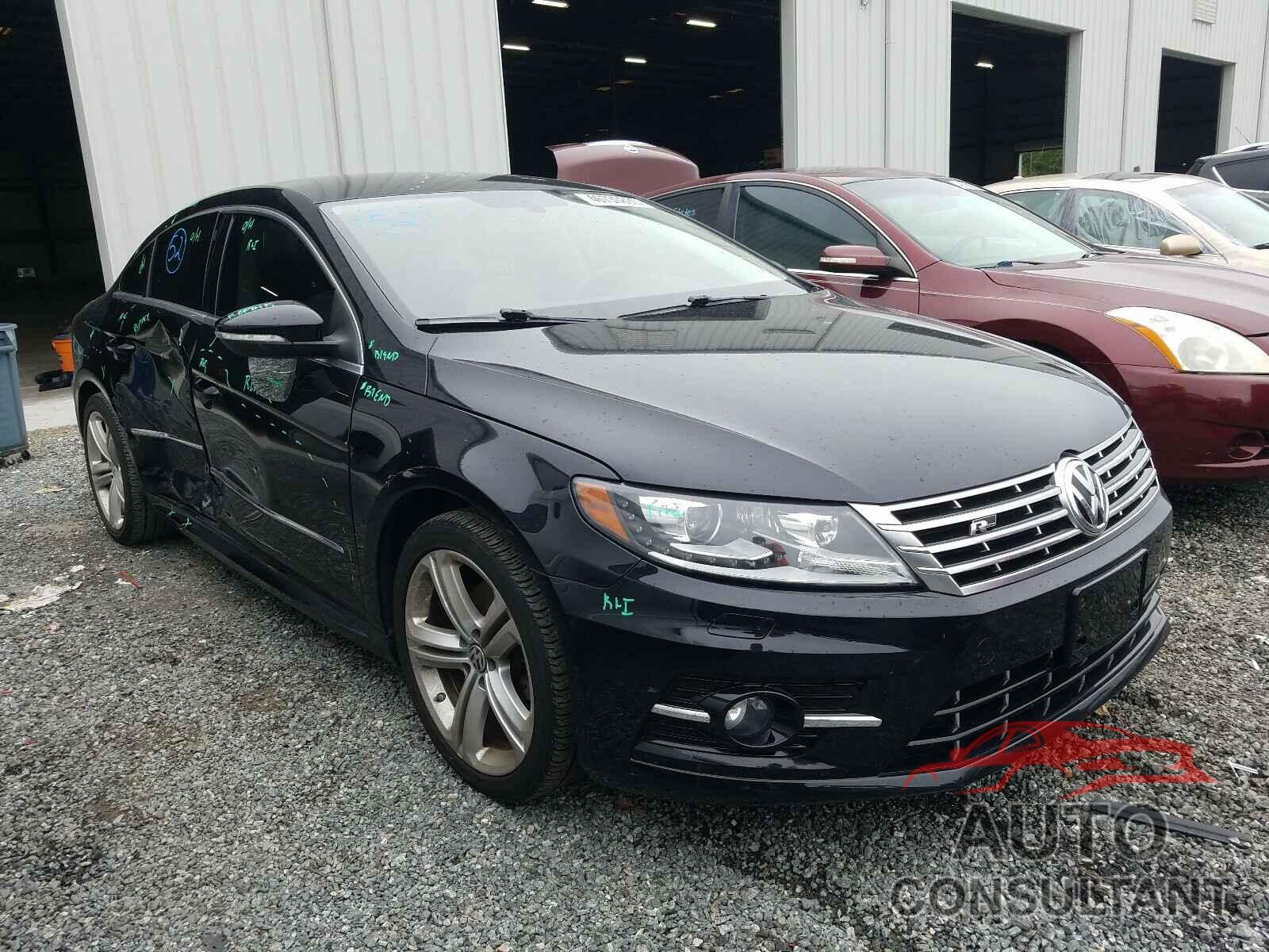 VOLKSWAGEN CC 2016 - WVWBP7AN8GE515428