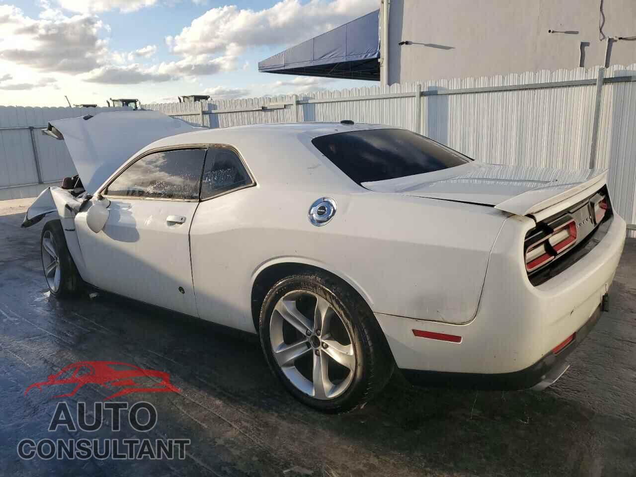 DODGE CHALLENGER 2017 - 2C3CDZBT5HH658003