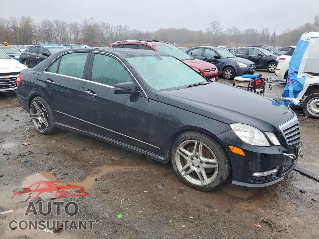 MERCEDES-BENZ E-CLASS 2013 - WDDHF8JB9DA689915