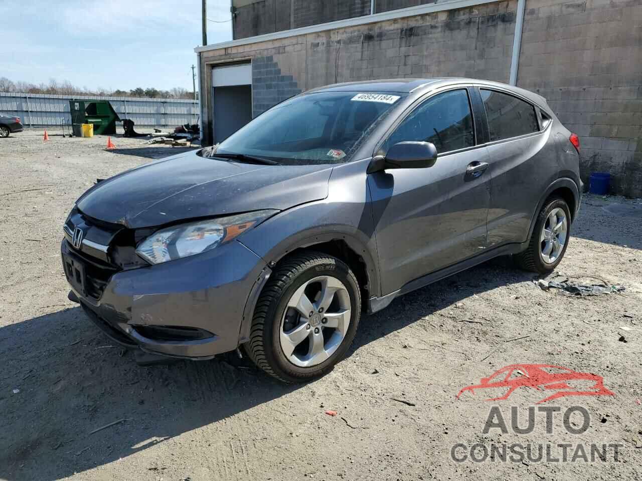 HONDA HR-V 2017 - 3CZRU5H39HM706782