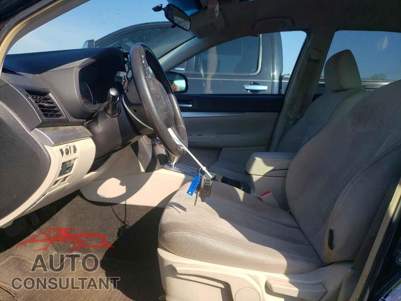 SUBARU OUTBACK 2014 - 4S4BRBAC4E3316425