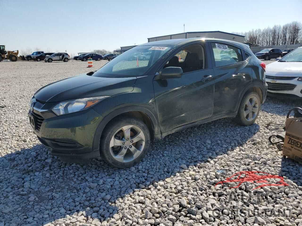 HONDA HR-V 2017 - 3CZRU5G38HM704717