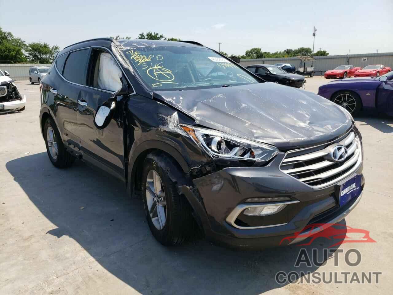 HYUNDAI SANTA FE 2018 - 5XYZU3LB2JG531951