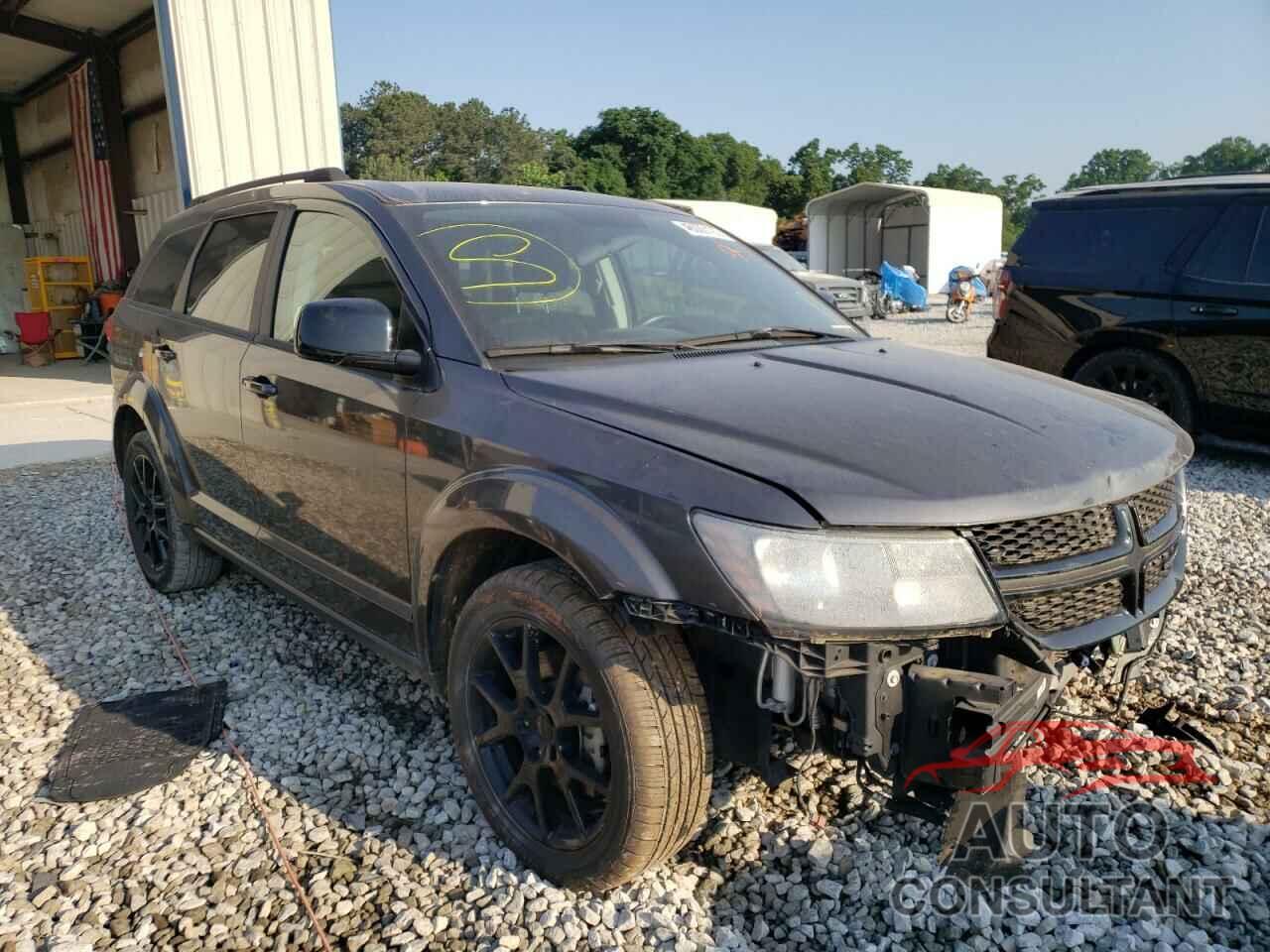 DODGE JOURNEY 2017 - 3C4PDCBB8HT684636
