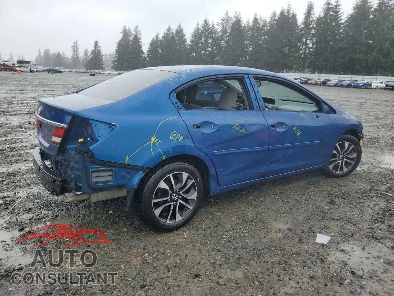HONDA CIVIC 2015 - 19XFB2F85FE059221