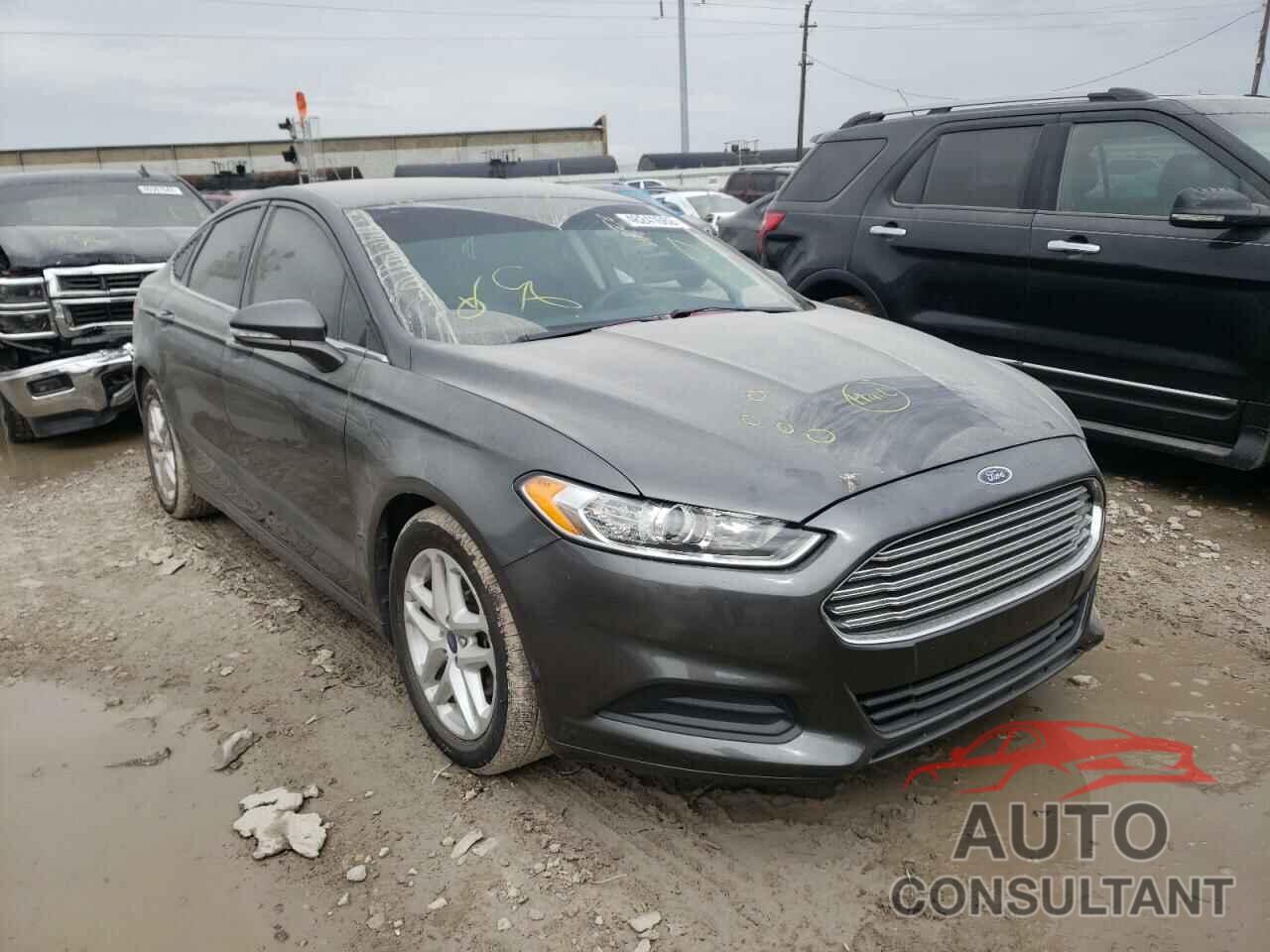 FORD FUSION 2016 - 1FA6P0H75G5109936