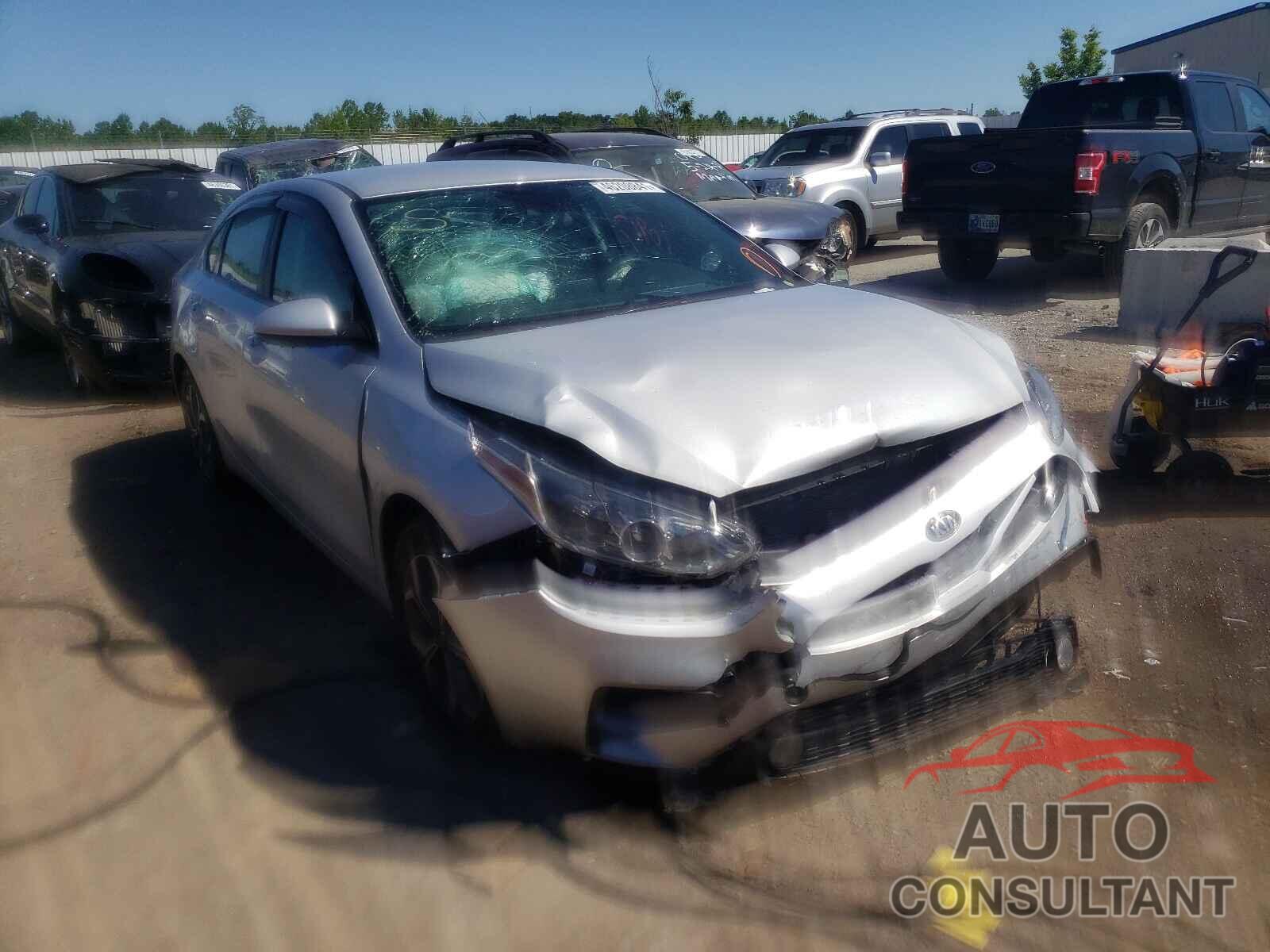 KIA FORTE 2020 - 3KPF24AD7LE195541
