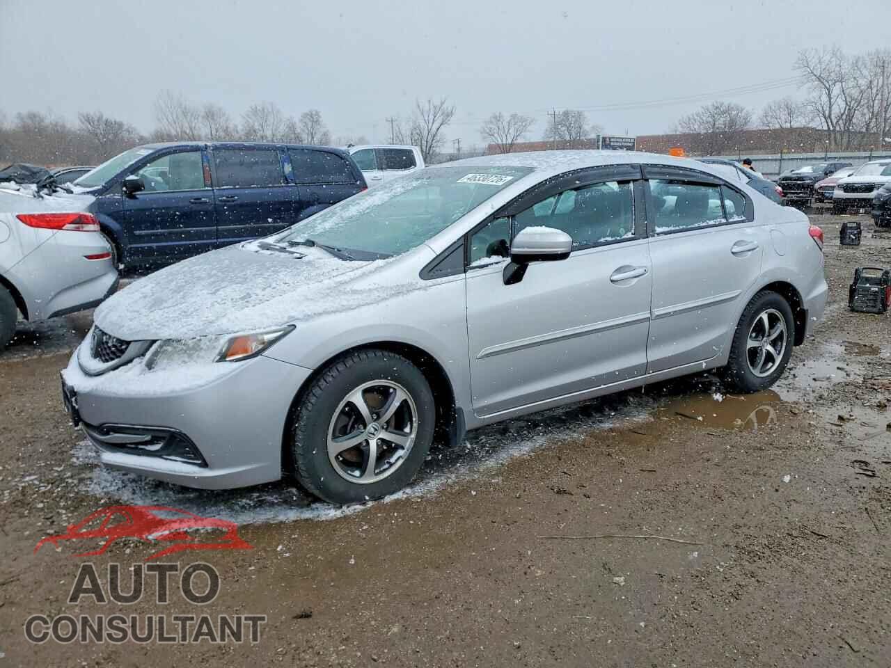 HONDA CIVIC 2015 - 19XFB2F76FE071076