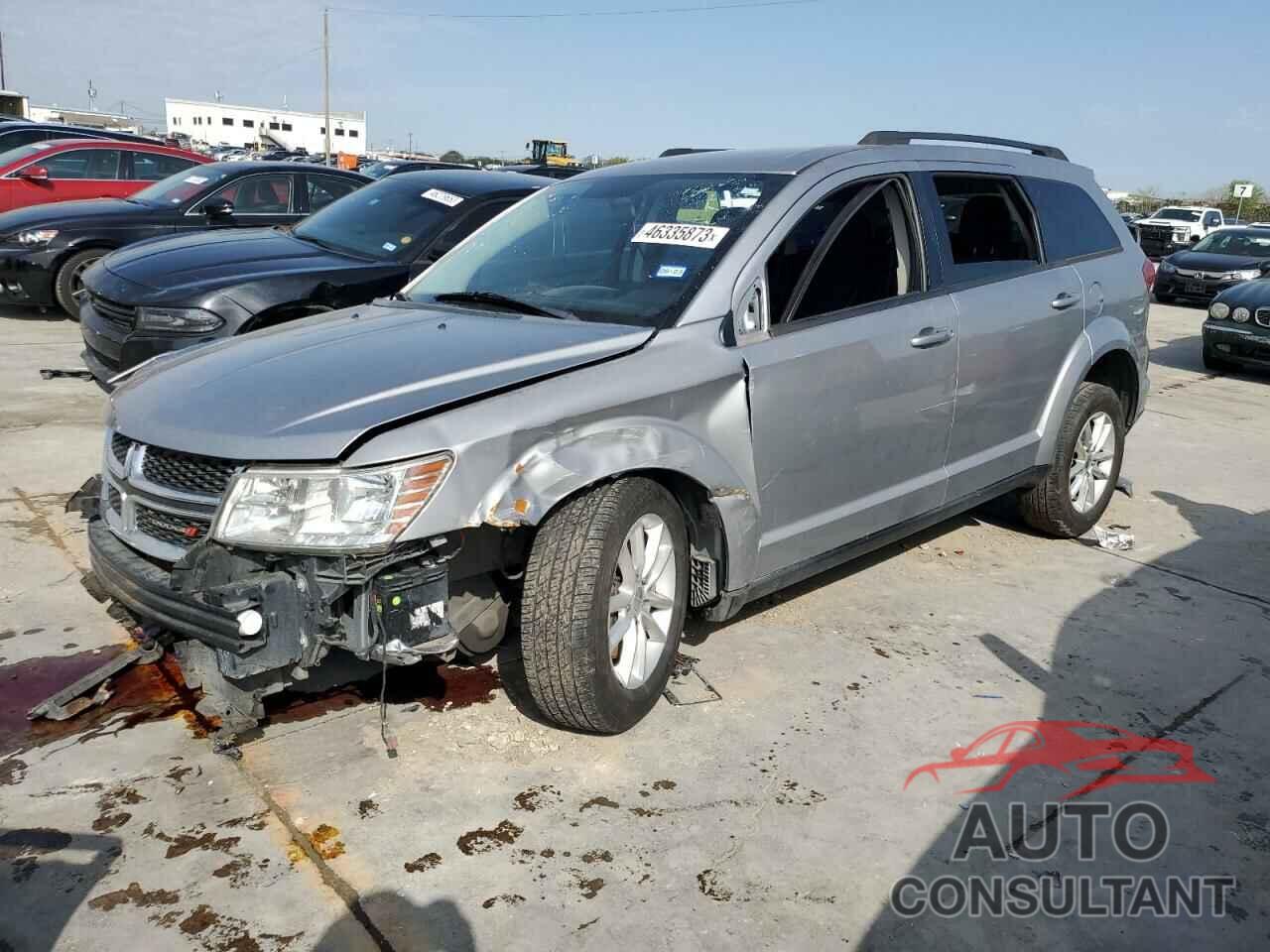 DODGE JOURNEY 2016 - 3C4PDCBG9GT191512