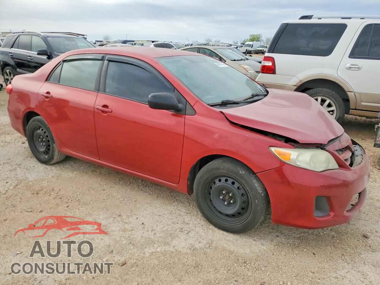TOYOTA COROLLA 2012 - 2T1BU4EE7CC778038