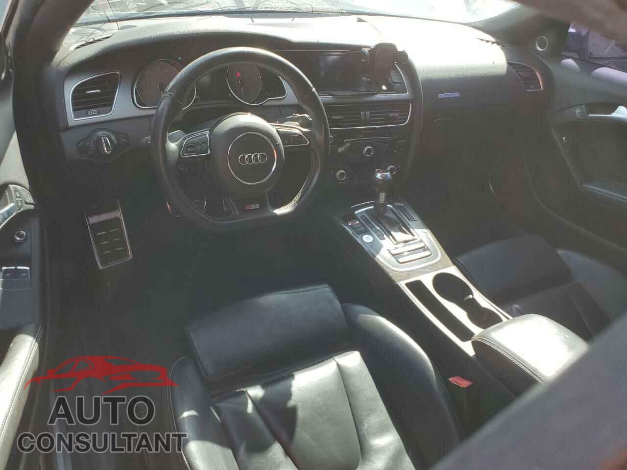 AUDI S5/RS5 2013 - WAUCGAFR7DA020439
