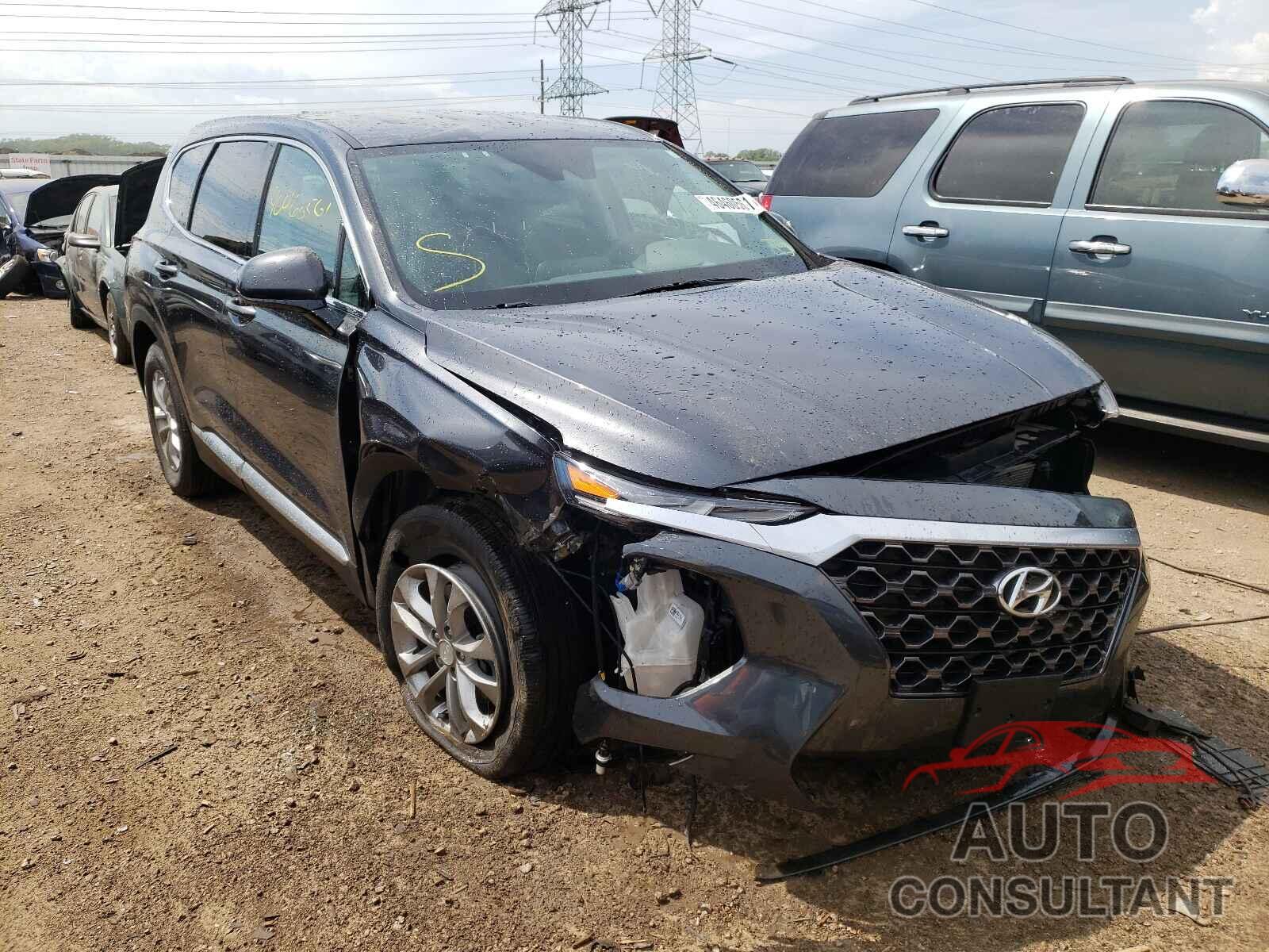 HYUNDAI SANTA FE 2020 - 5NMS3CAD3LH211975