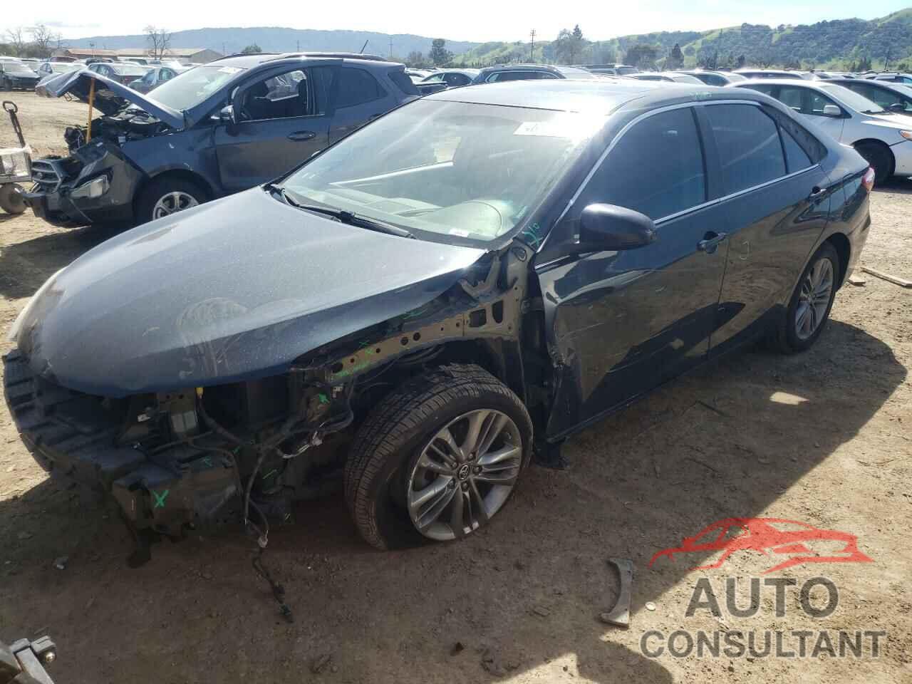 TOYOTA CAMRY 2017 - 4T1BF1FK2HU345276