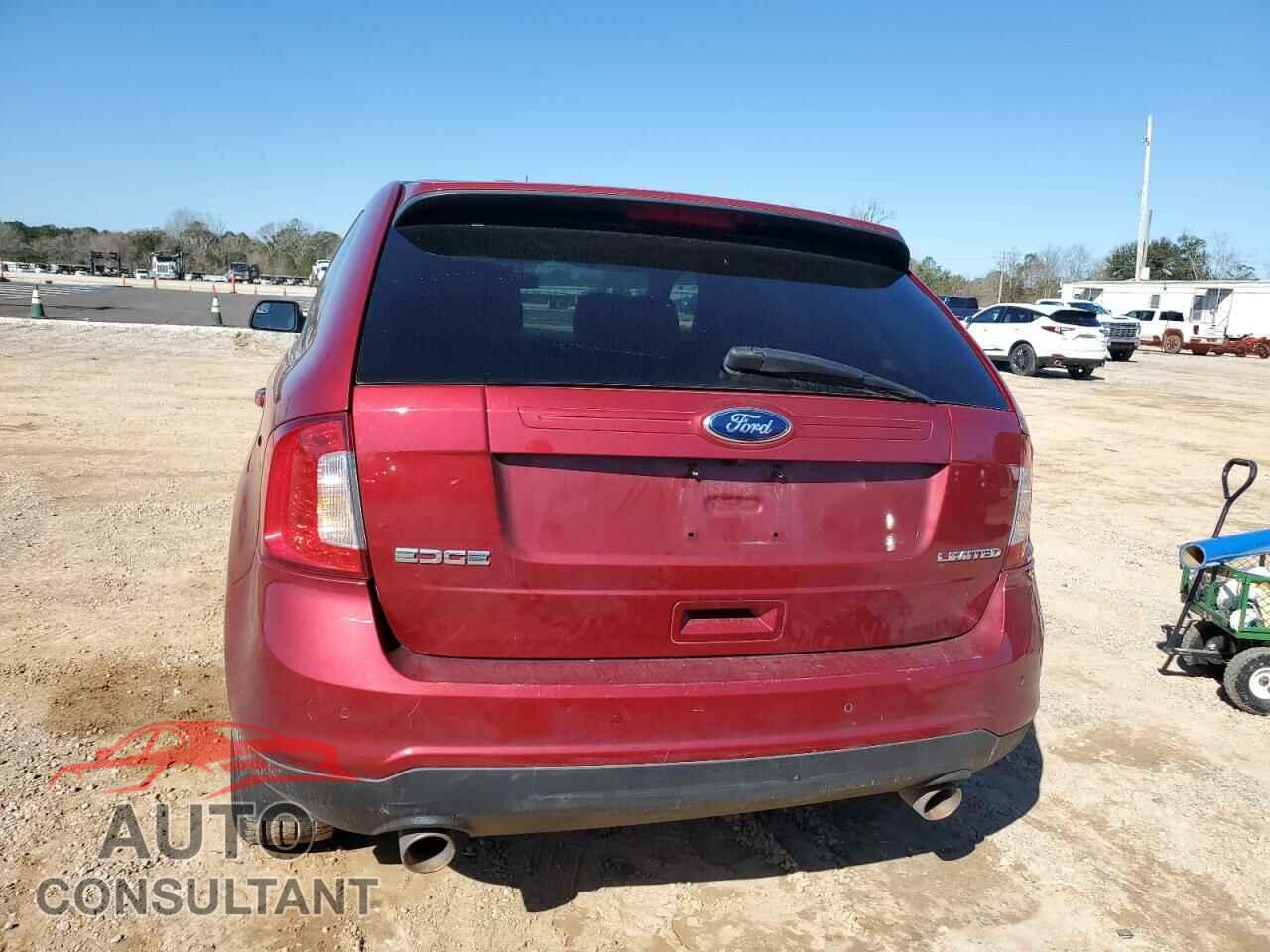 FORD EDGE 2013 - 2FMDK3KC1DBA08418