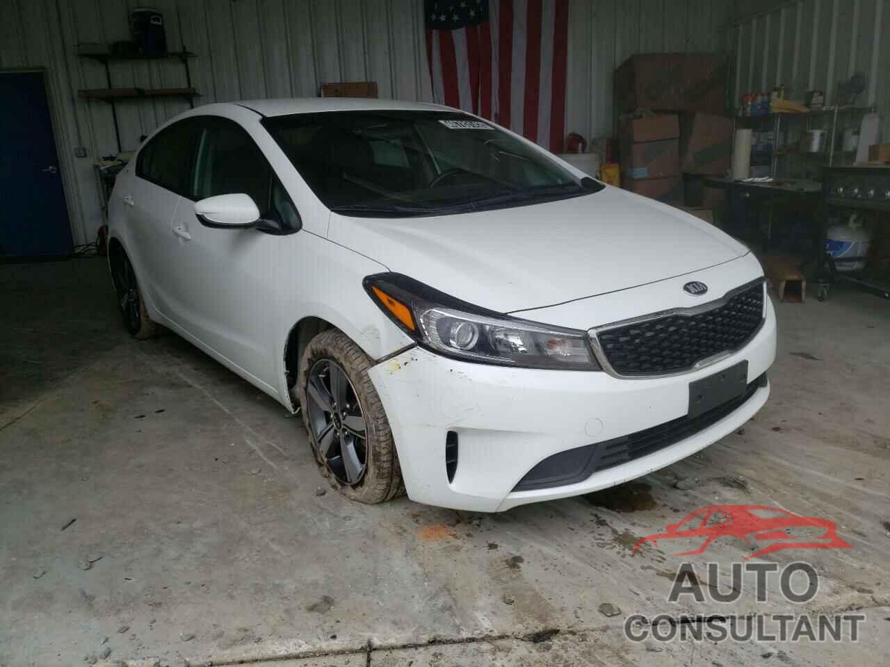 KIA FORTE 2018 - 3KPFL4A77JE170210