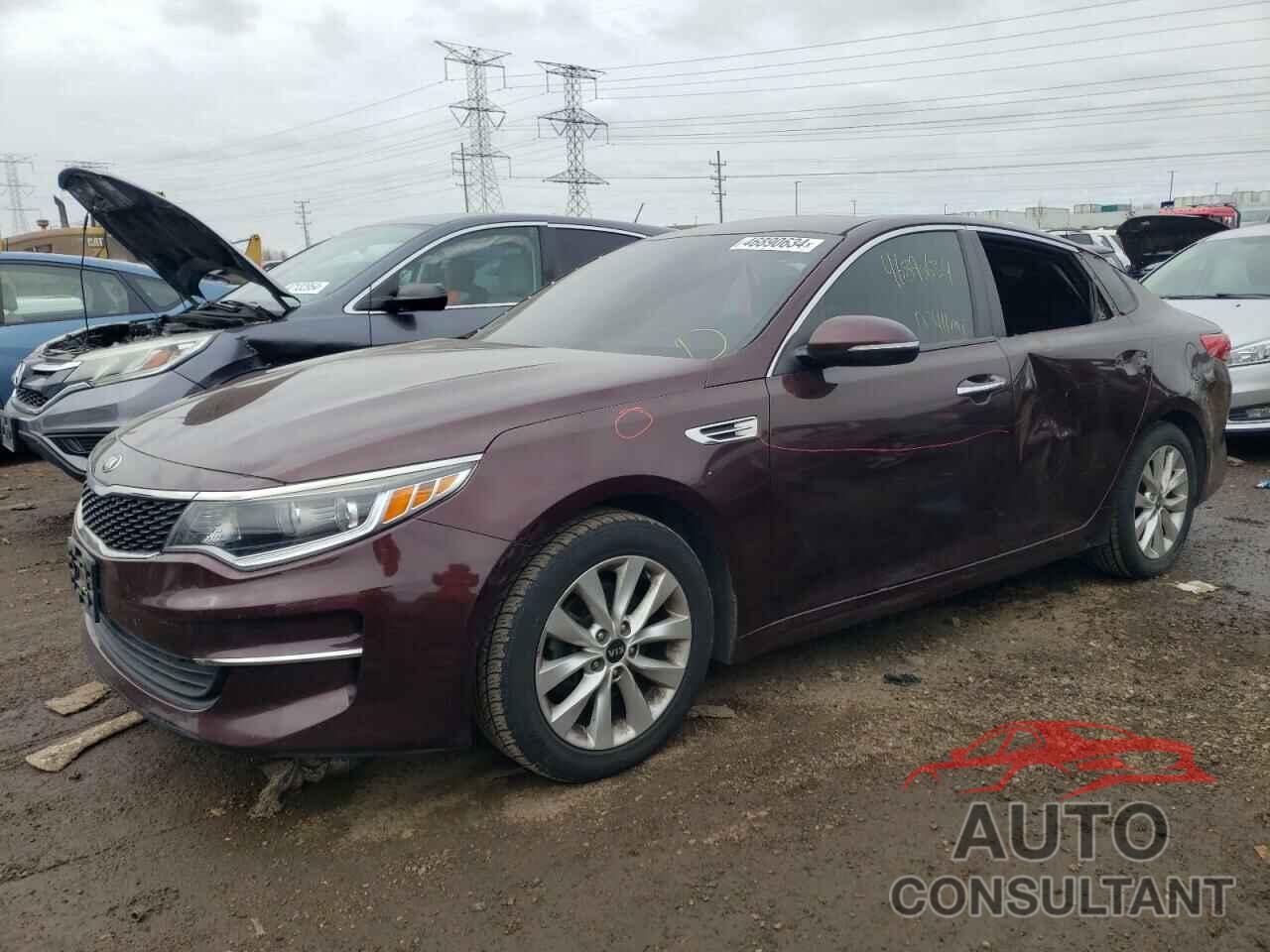 KIA OPTIMA 2016 - 5XXGT4L31GG009074