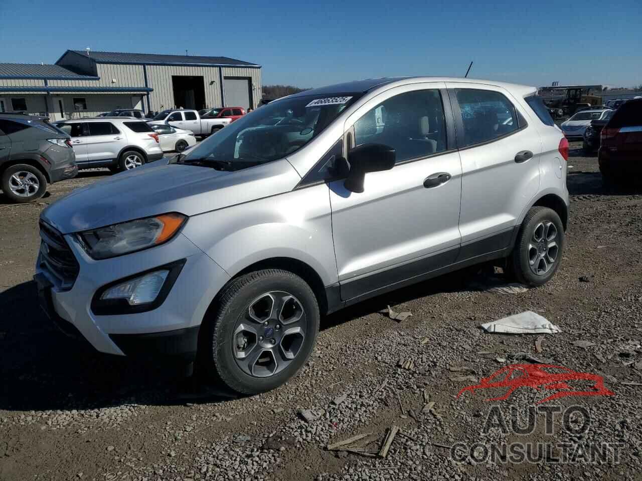 FORD ECOSPORT 2018 - MAJ3P1RE7JC215099