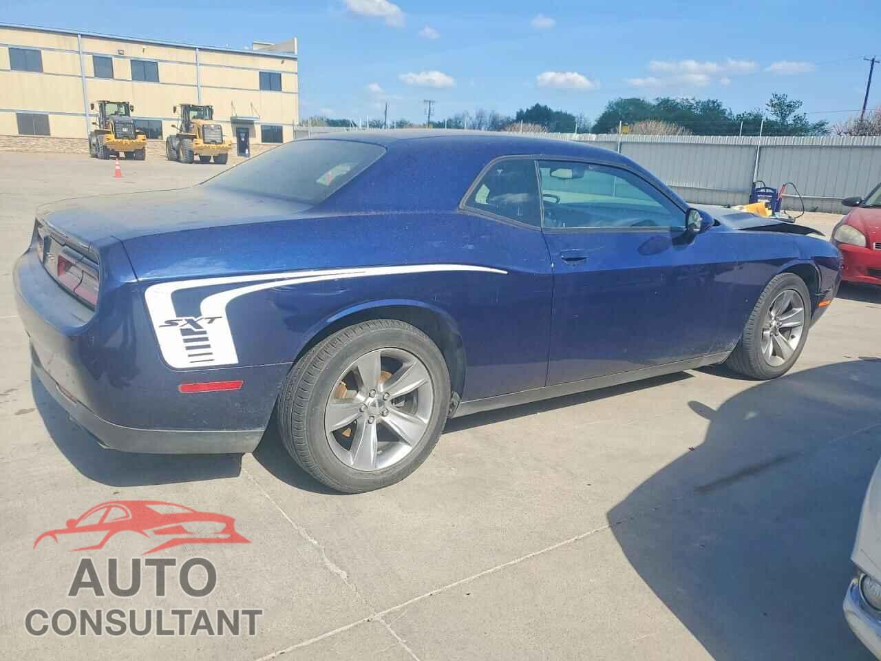 DODGE CHALLENGER 2016 - 2C3CDZAG7GH162770