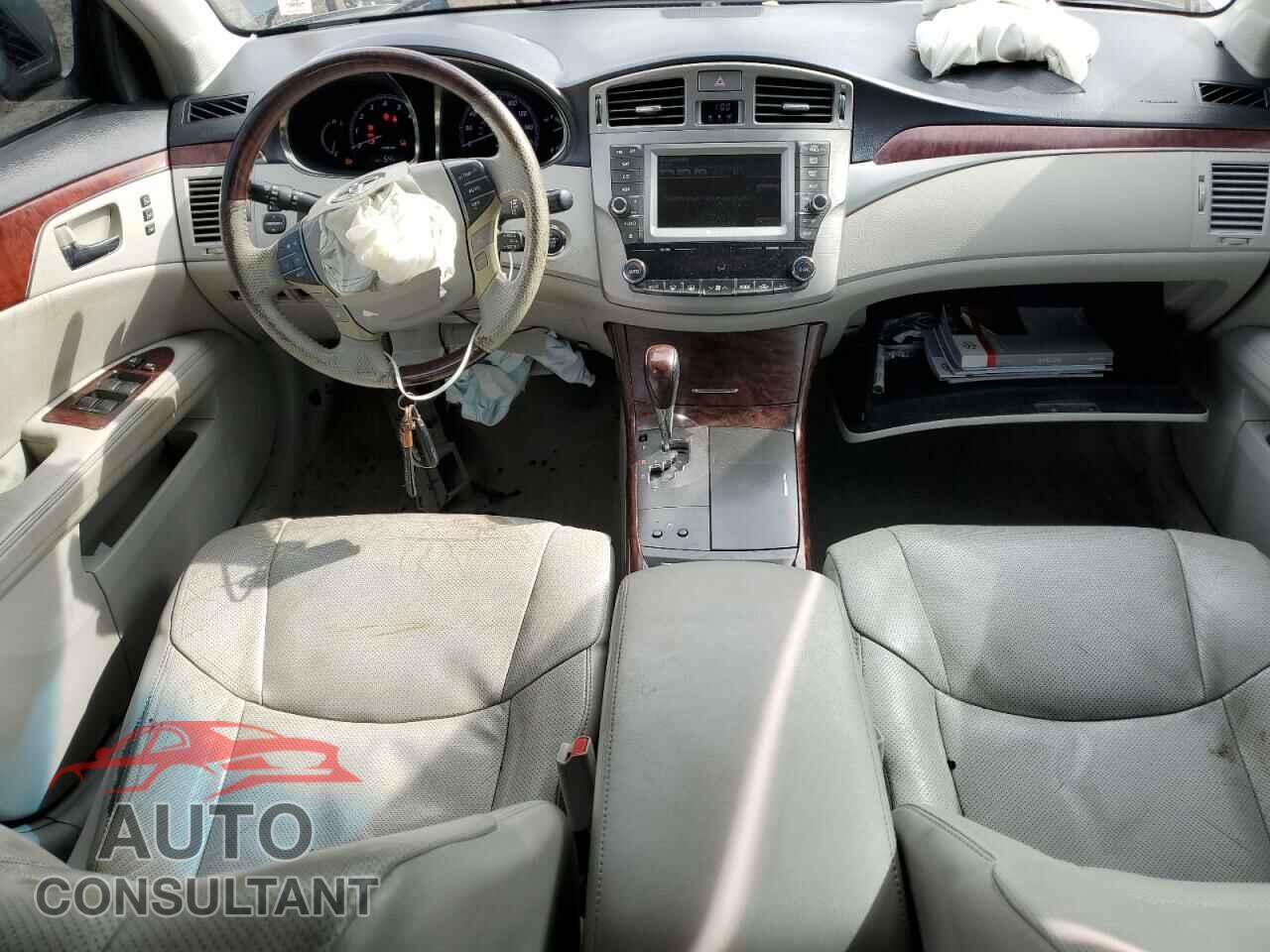 TOYOTA AVALON 2012 - 4T1BK3DB4CU456687