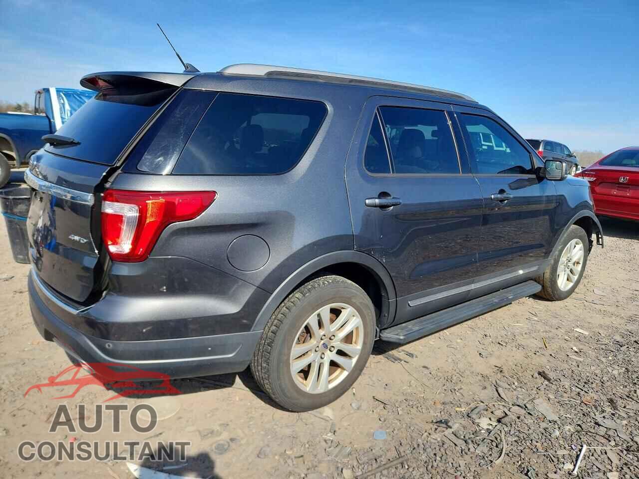 FORD EXPLORER 2018 - 1FM5K8D87JGA77242