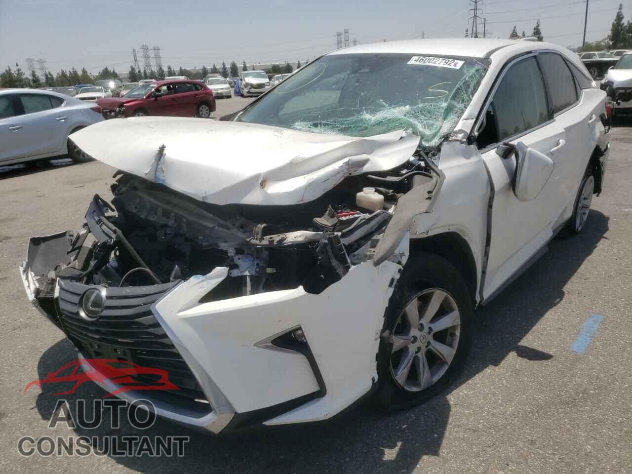 LEXUS RX350 2017 - 2T2ZZMCA3HC072364