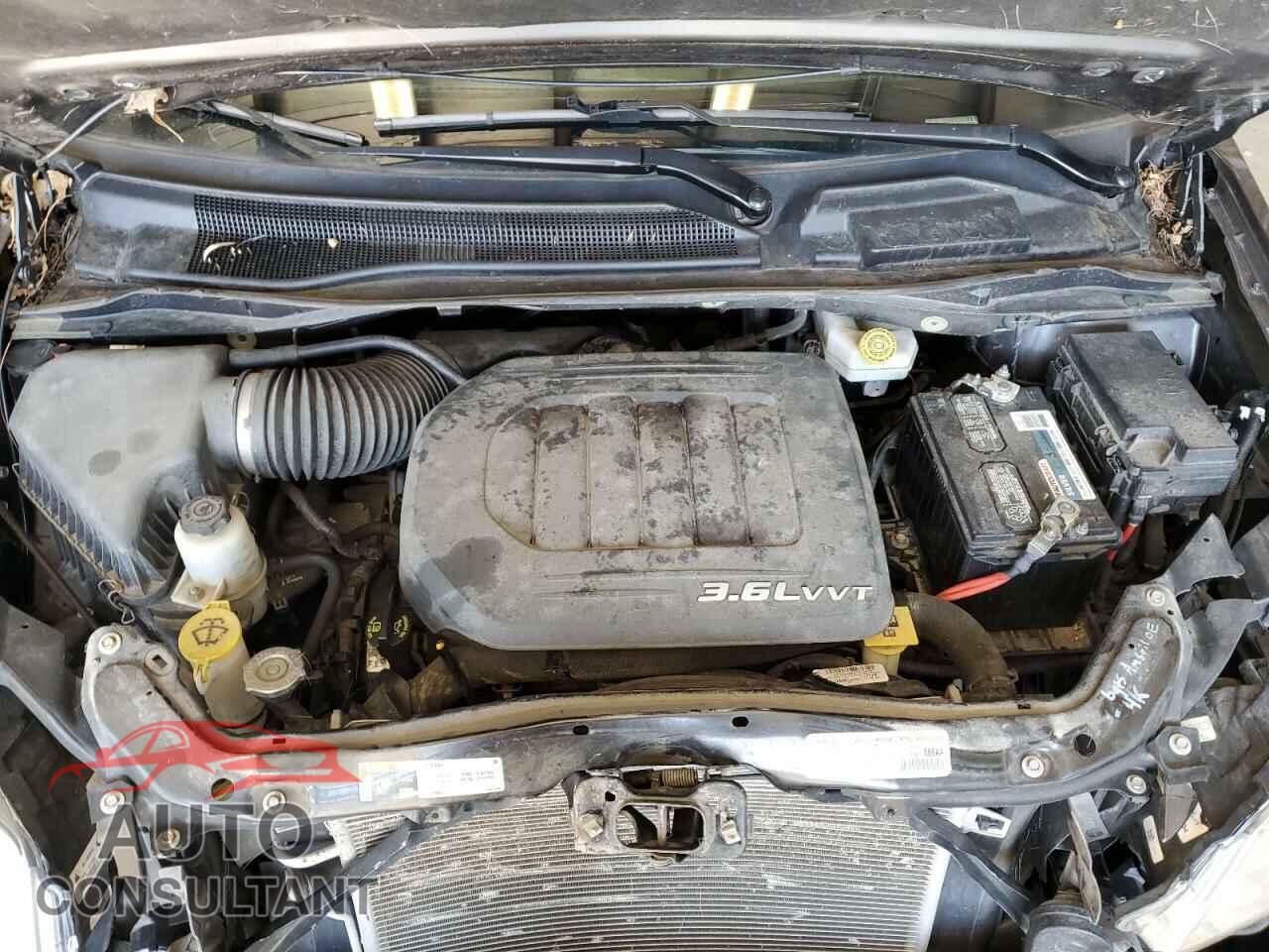 DODGE CARAVAN 2017 - 2C4RDGBG4HR564413