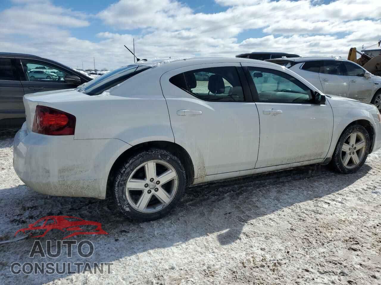 DODGE AVENGER 2013 - 1C3CDZAB4DN530653