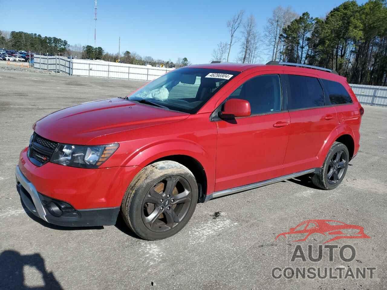 DODGE JOURNEY 2018 - 3C4PDCGG1JT157127