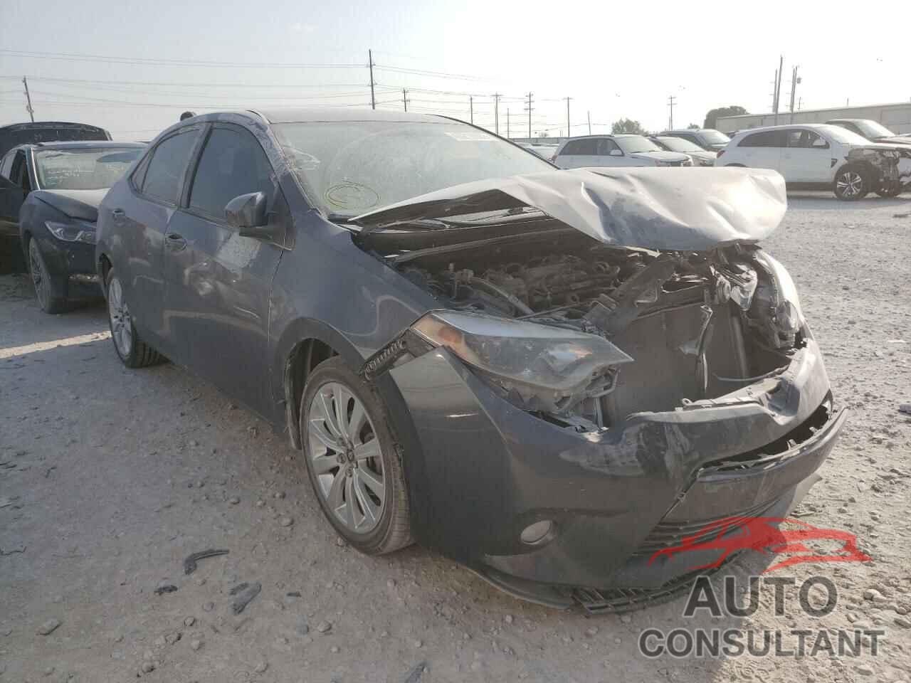 TOYOTA COROLLA 2016 - 5YFBURHE7GP546649
