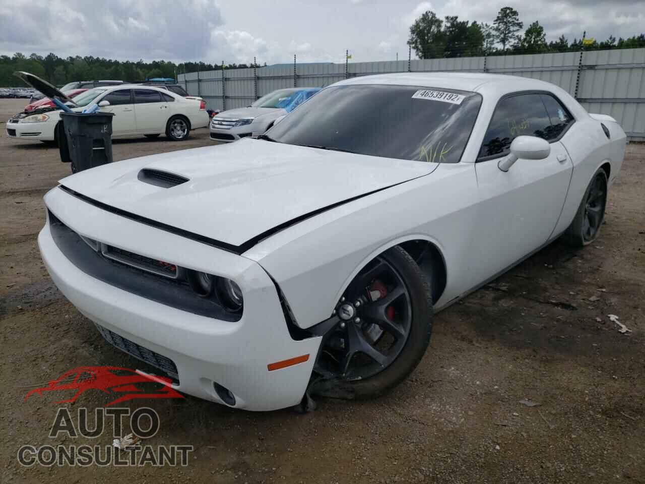 DODGE CHALLENGER 2019 - 2C3CDZBT4KH593796