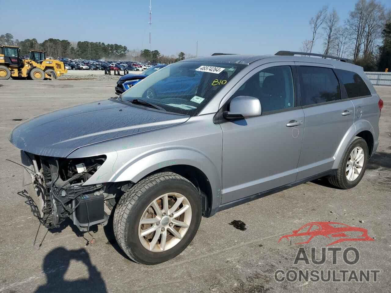 DODGE JOURNEY 2016 - 3C4PDCBB8GT156996