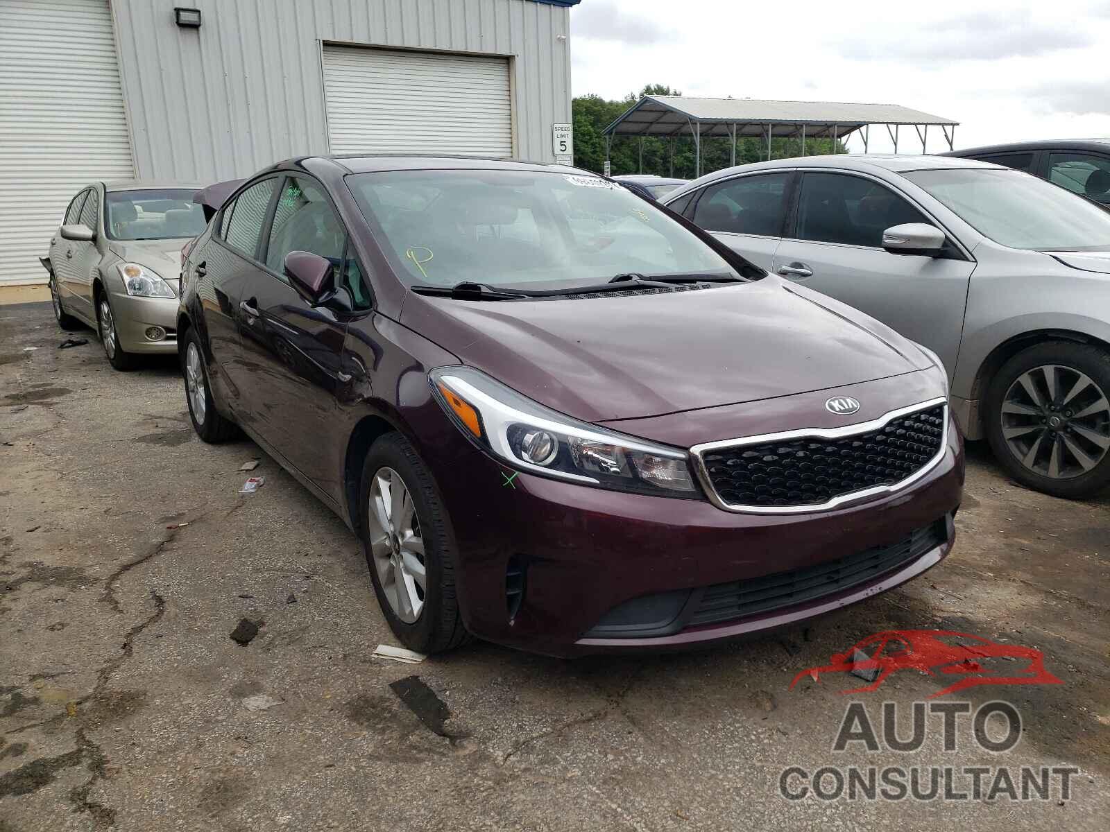 KIA FORTE 2017 - 3KPFL4A77HE076984