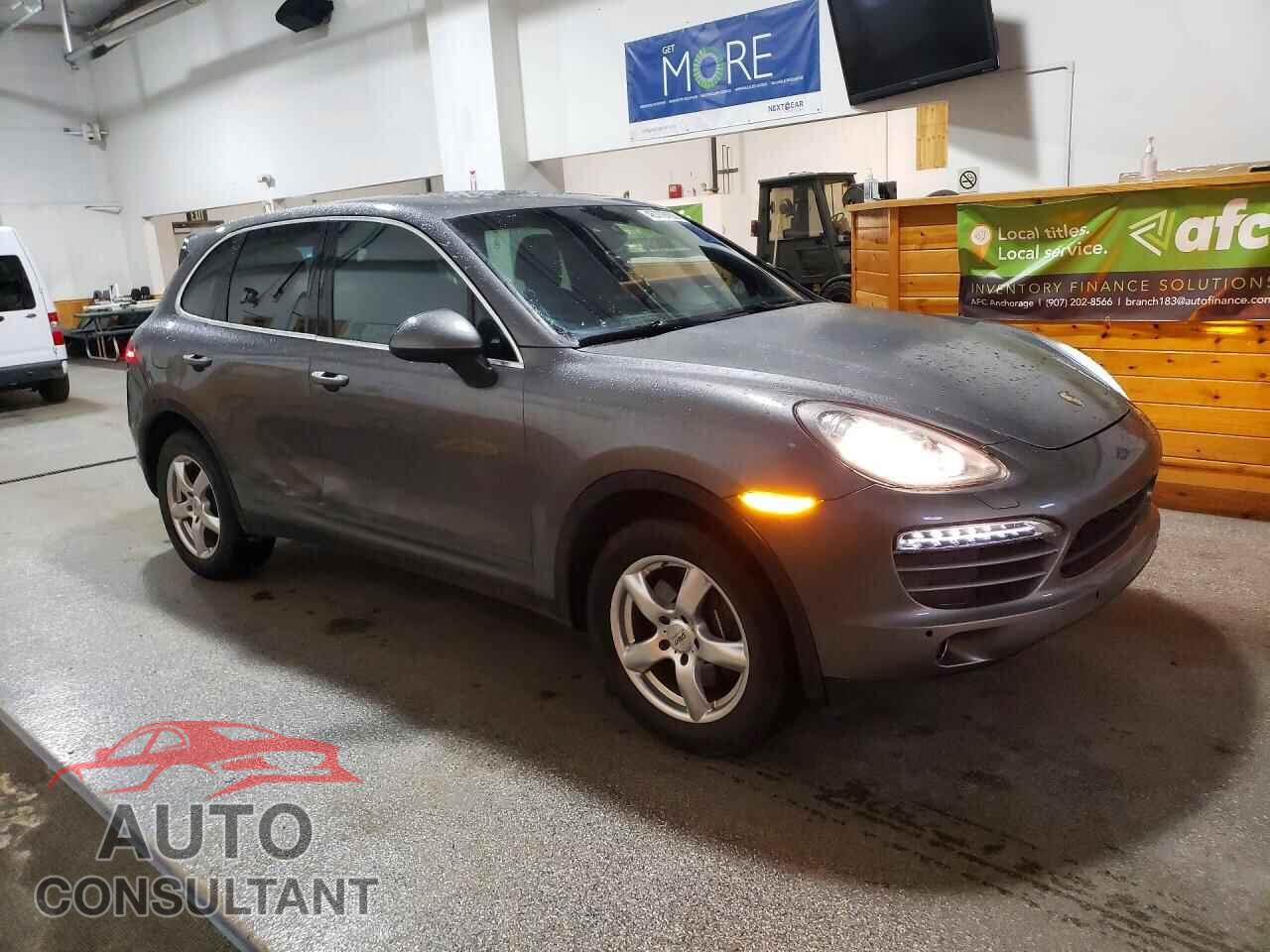 PORSCHE CAYENNE 2013 - WP1AA2A21DLA06227