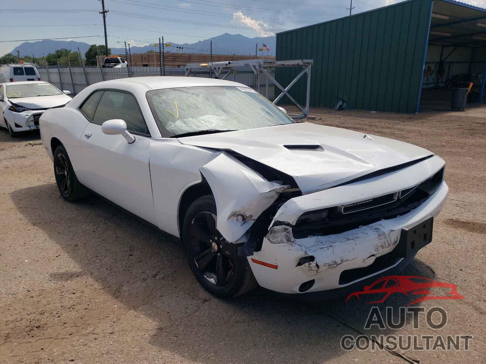 DODGE CHALLENGER 2017 - 2C3CDZAG6HH658970