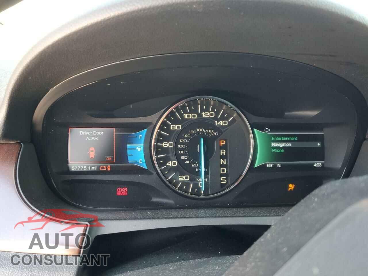 FORD EDGE 2014 - 2FMDK4KC3EBA16219