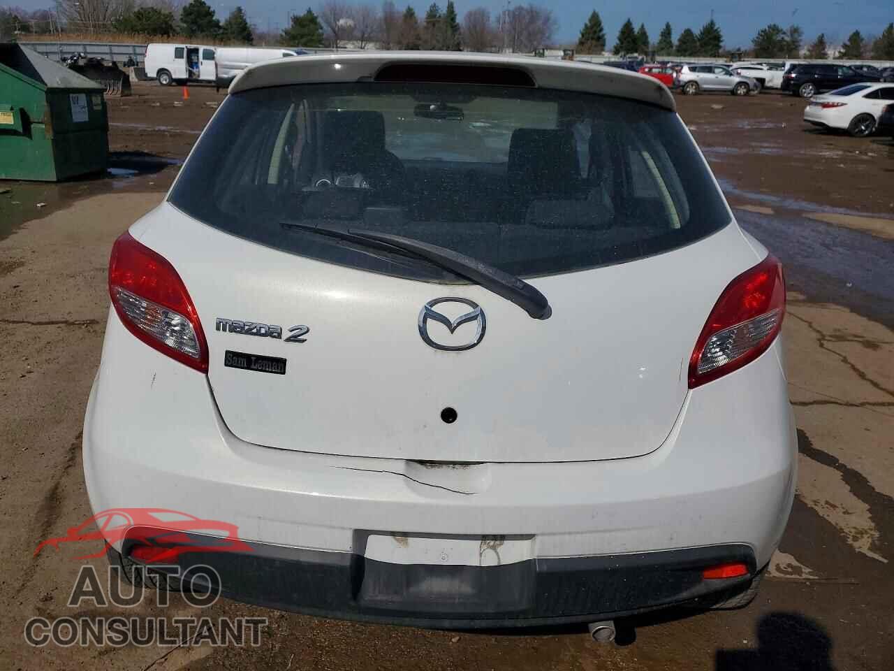 MAZDA 2 2012 - JM1DE1LYXC0151197