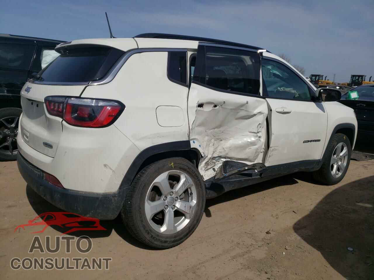 JEEP COMPASS 2019 - 3C4NJCBB0KT652142