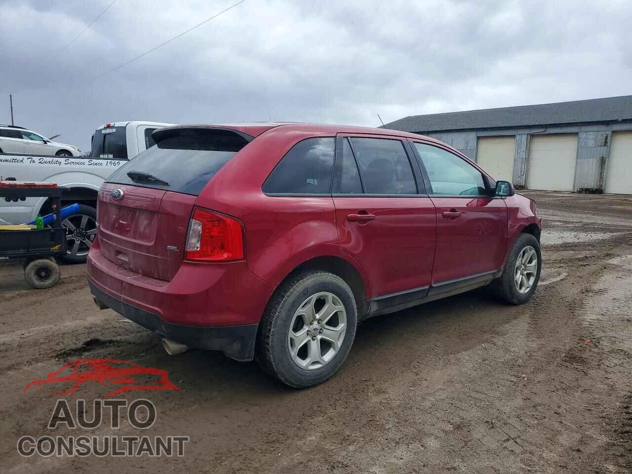 FORD EDGE 2013 - 2FMDK3JC8DBC11744