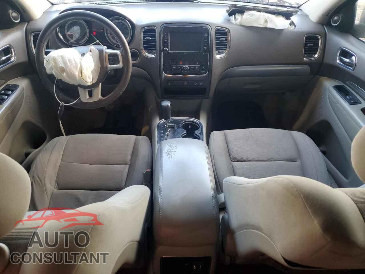 DODGE DURANGO 2012 - 1C4RDHAG5CC335263