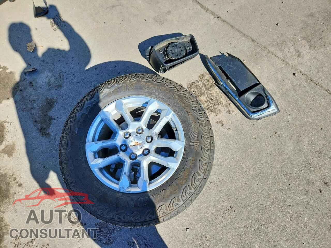 CHEVROLET SILVERADO 2025 - 2GCUKDED2S1207799