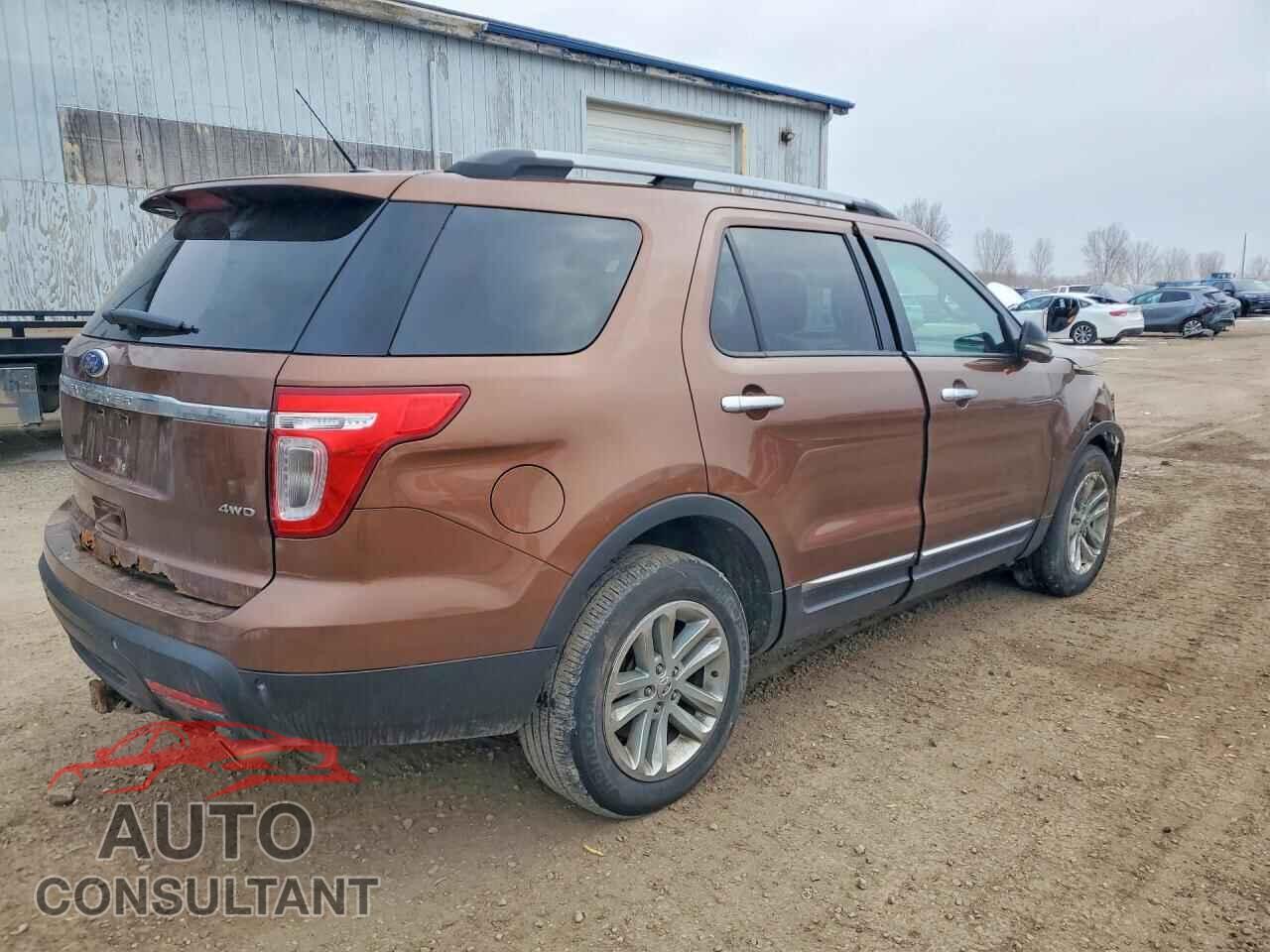 FORD EXPLORER 2011 - 1FMHK8D83BGA76278