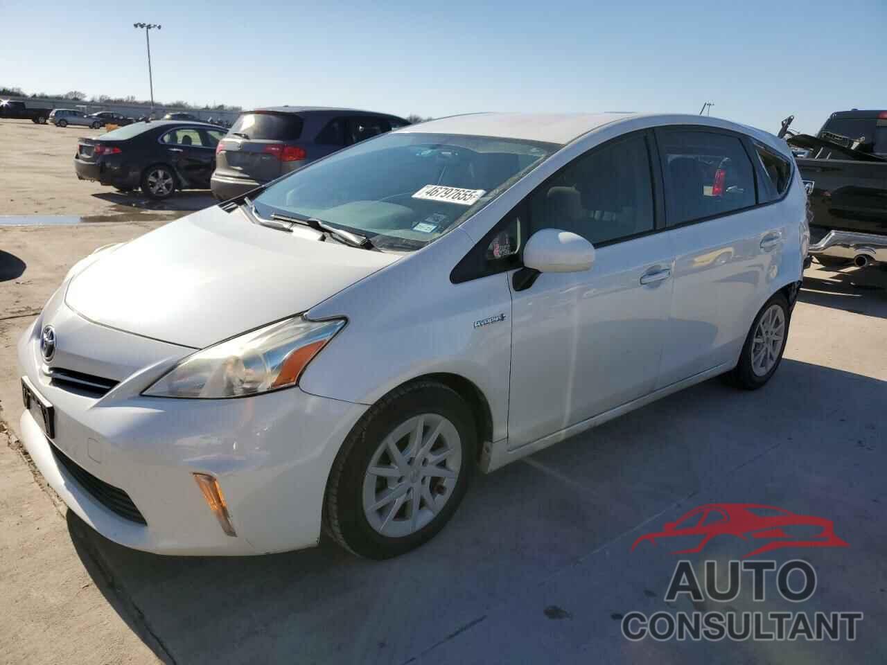 TOYOTA PRIUS 2012 - JTDZN3EU3C3098630